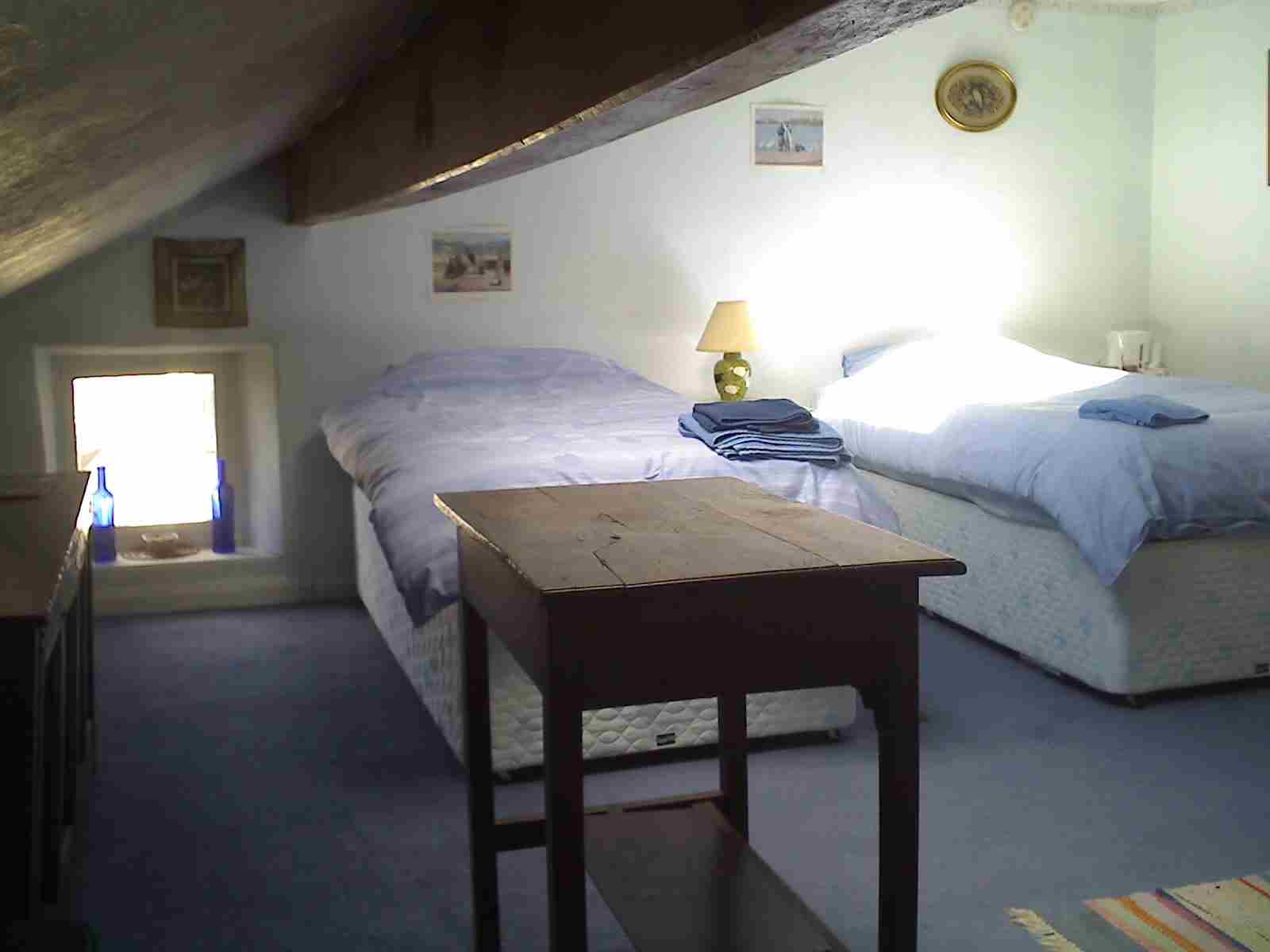 Twin room 1 (not ensuite)